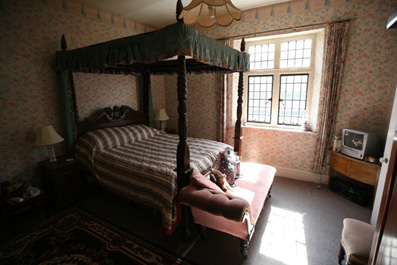 Another bedroom at Banwell Castle