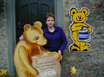 Picture of Carolyn Parsons and her teddy bears